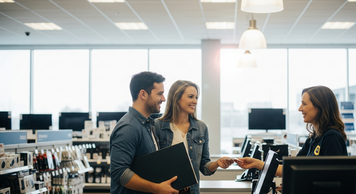【即時新聞】百思買獲利驚艷盤前飆漲!營收雖降但利潤率改善,全年財測展望持穩