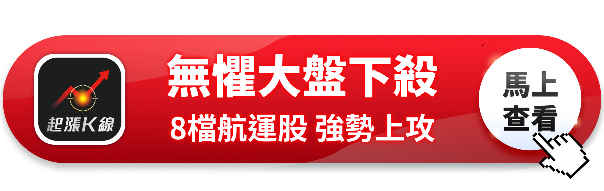 【最新消息】無懼大盤崩700點，「8檔航運股」逆勢大漲！