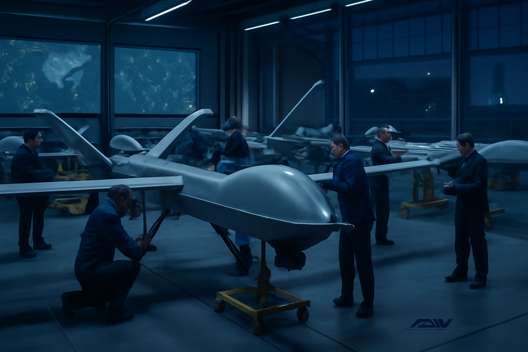 【美股動態】AeroVironment股價重挫因合約前景不明