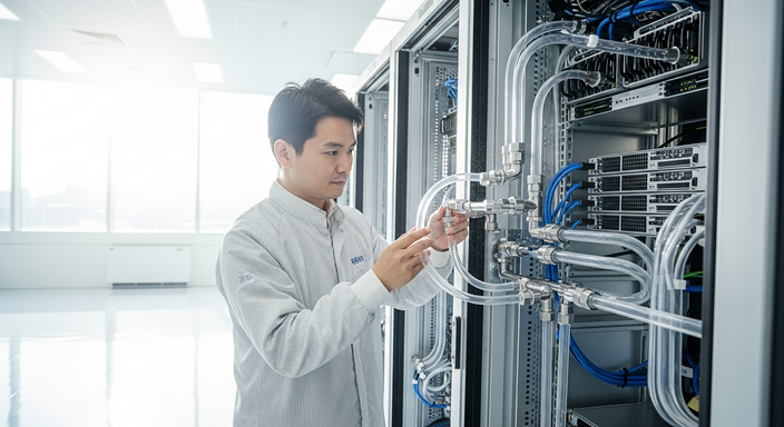 【即時新聞】奇鋐受惠AI伺服器液冷需求強勁,首季出貨看旺營收拚逐季成長!