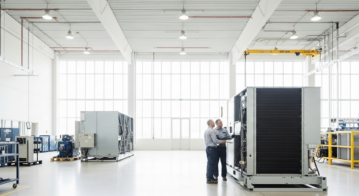 【即時新聞】AAON營收超越預期且在手訂單翻倍激勵股價一度大漲近5％