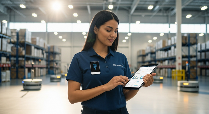 【即時新聞】AI新創Augmodo推智慧識別證助零售業，主打增強人力非取代，成本僅機器人百分之一