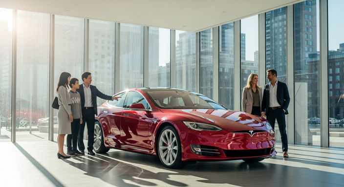 【即時新聞】特斯拉歐洲註冊量激增+中國推長年期低息方案,股價V轉翻紅