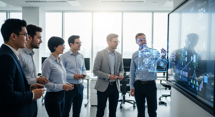 【即時新聞】遠傳強攻MWC展示AI應用，深化5G佈局推升營運新動能