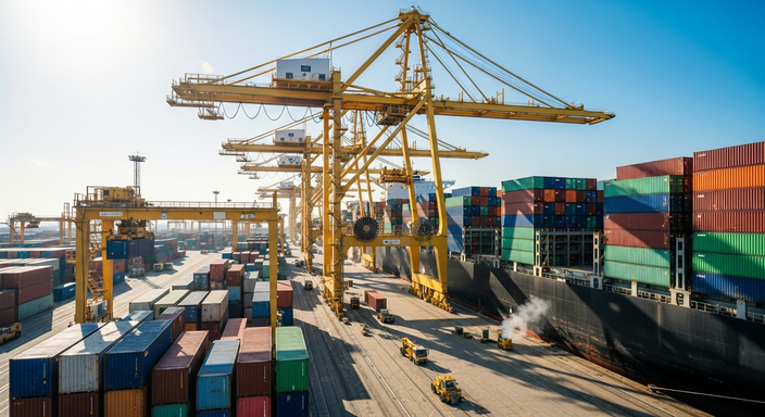 【即時新聞】地緣政治升溫導致百艘貨輪卡關，運價看漲激勵航運股大漲逾6％