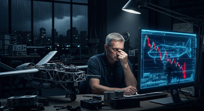 【即時新聞】最大合約恐生變導致股價重挫,AeroVironment遭降評單日大跌逾20%