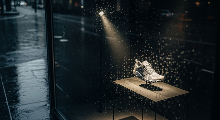 【即時新聞】On Holding財報創高但財測遜色,盤前股價重挫11%