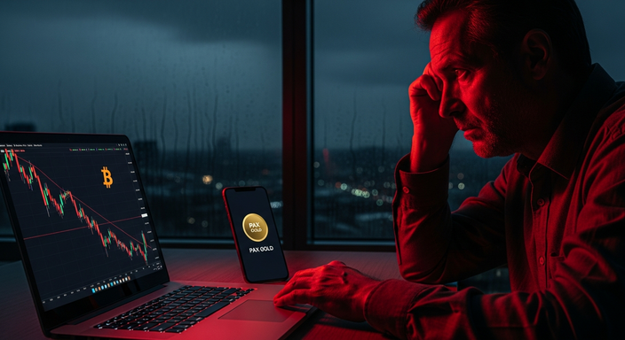 【即時新聞】比特幣今年跌幅近三成資金轉進黃金代幣，PAX Gold成避險資產新亮點