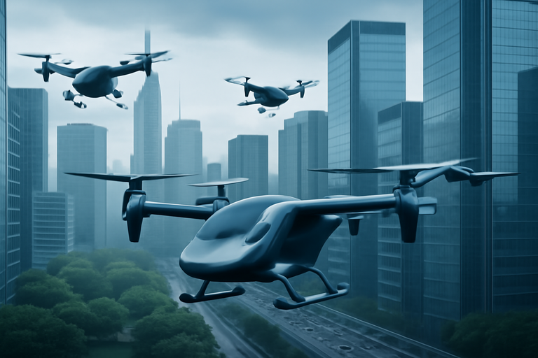 【美股動態】Archer未來現金流創新高,低空經濟新星蓄勢待發