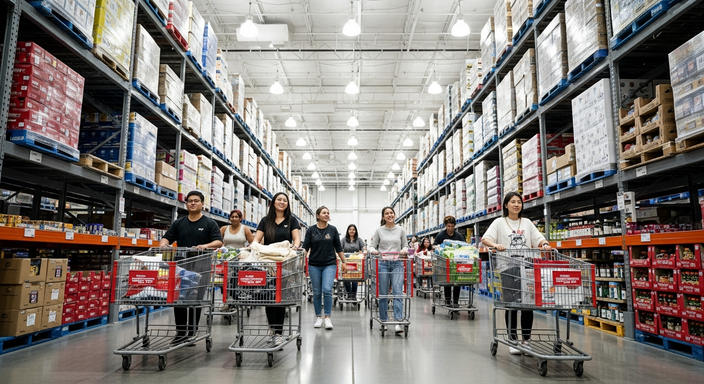 【即時新聞】Costco(COST)加速全球展店，年開30家新店策略與年輕客群數據解密