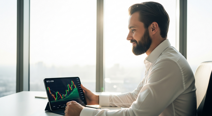 【即時新聞】地緣政治風險推升避險需求,比特幣強彈突破六萬九千美元