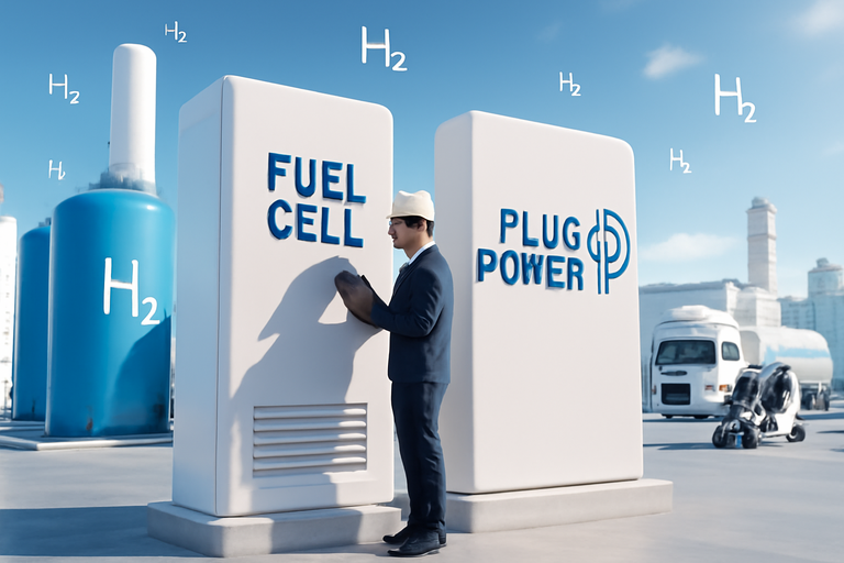 【美股動態】PlugPower強勁銷售推動股價飆升