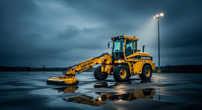 【即時新聞】Alamo Group財報喜憂參半,植被業務疲軟致股價重挫逾15%