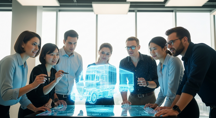 【即時新聞】華爾街大咖押注自駕卡車新星，Lightspeed狠砸八千萬美元重倉Kodiak AI