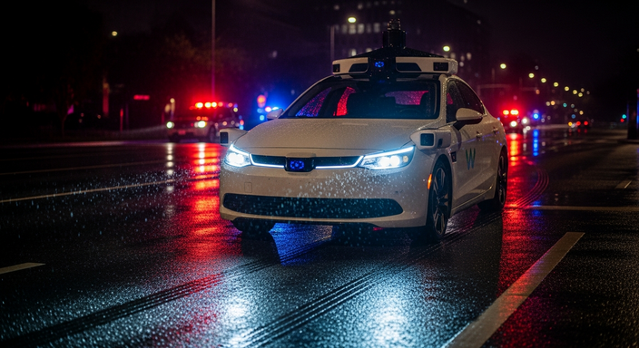 【即時新聞】Alphabet旗下Waymo再出包！自駕車阻擋奧斯汀槍擊案救援引發安全質疑