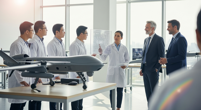 【即時新聞】元翎強攻軍工與無人機領域，入列台美研發中心成員啟動轉型