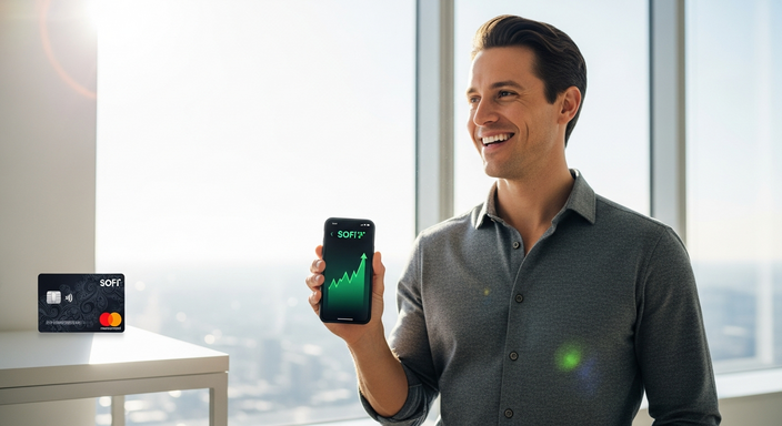 【即時新聞】SoFi聯手Mastercard＋財測亮眼，EPS年複合成長目標上看42％