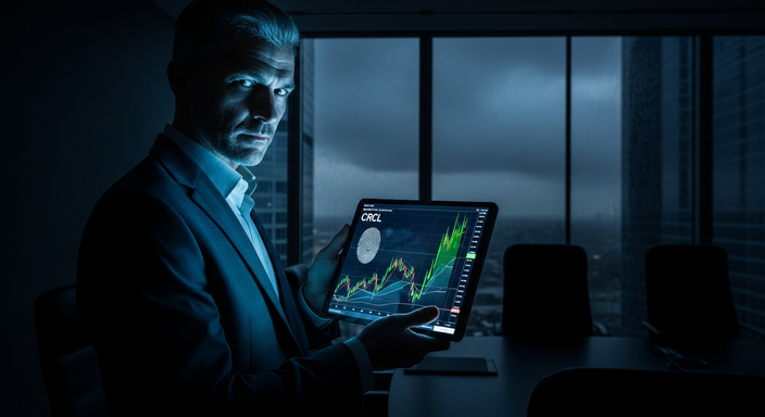 【即時新聞】Circle飆8.16%!EPS下修,目標價102.5