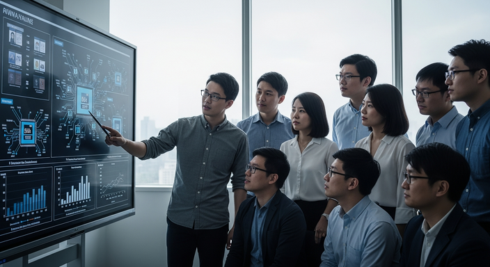 【即時新聞】義隆宣布配息4.35元,首季營收估季增近兩成,AI新品拚雙位數佔比