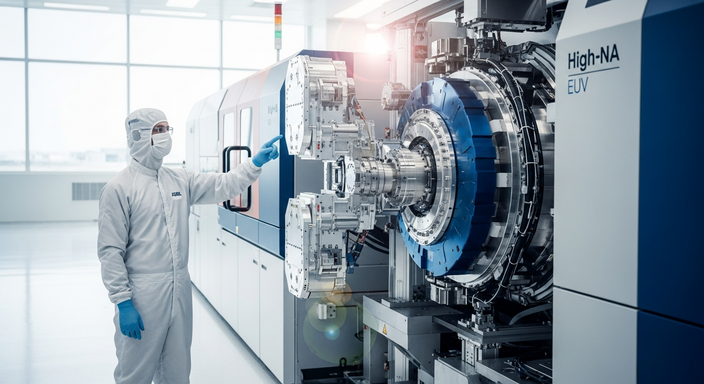 【即時新聞】ASML推進先進封裝布局＋High-NA EUV進入量產階段 啟動逾143億庫藏股