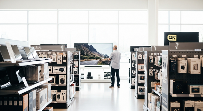 【即時新聞】百思買維持每股配息0.96美元，現金殖利率達5.82％受市場關注