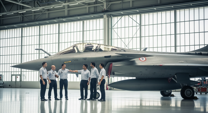 【即時新聞】達梭航太財報亮眼,營收年增7.8%且看好2026年戰機交付動能