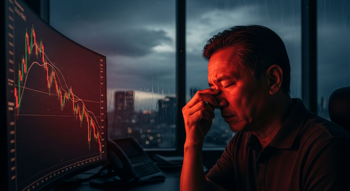 【即時新聞】台積電遭調節股價跌逾2％，外資大賣壓境面臨修正考驗