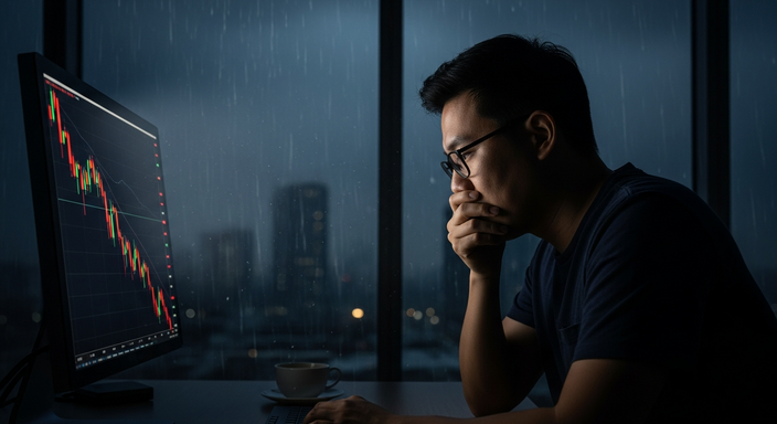 【即時新聞】地緣政治風險升溫引發華爾街股市回檔,半導體與科技股領跌成重災區