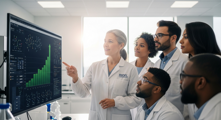 【即時新聞】Rigel Pharmaceuticals獲利創高！兩大主力藥物助攻營收雙位數成長