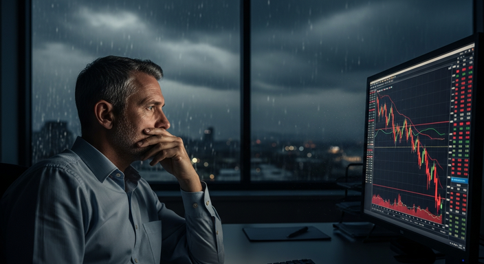 【即時新聞】英特爾合作利多未能提振股價,遭避險賣壓爆量重挫5.27%