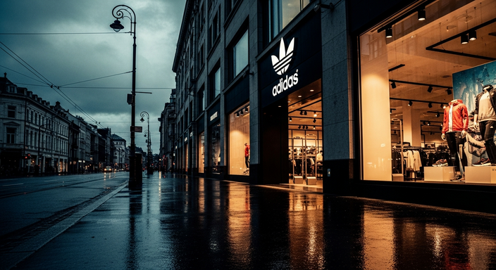 【即時新聞】財測指引疲軟疊加關稅衝擊，Adidas股價重挫創52週新低