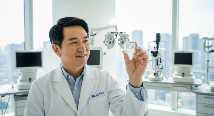 【即時新聞】Staar Surgical揮別庫存陰霾，看好中國市場復甦帶動營運重回軌道