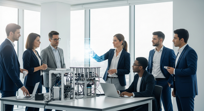 【即時新聞】量子運算商Sealsq調整收購策略!看好首季營收最高翻倍成長