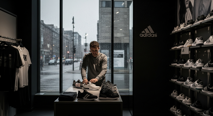 【即時新聞】Adidas財測展望不如預期股價重挫近9%,啟動10億歐元庫藏股計畫仍難挽狂瀾