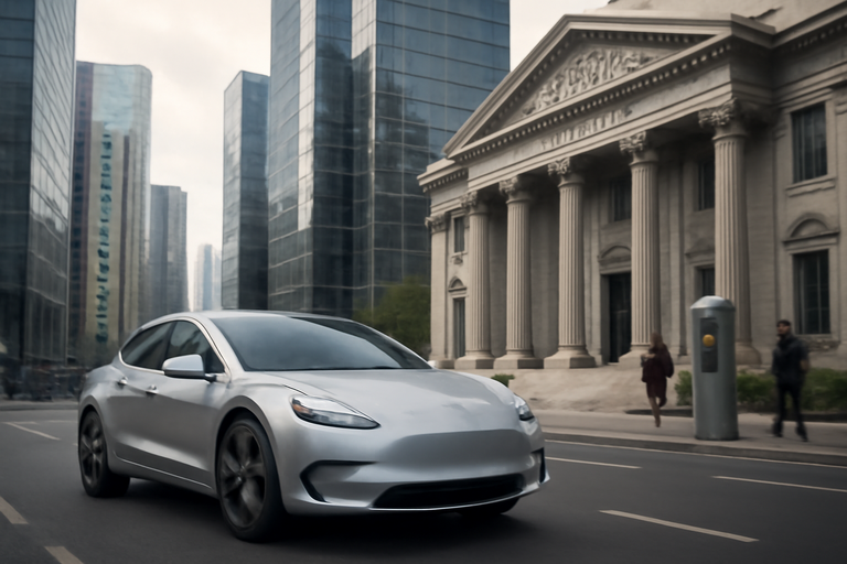 【美股動態】特斯拉市占續跌,法律陰影壓頂