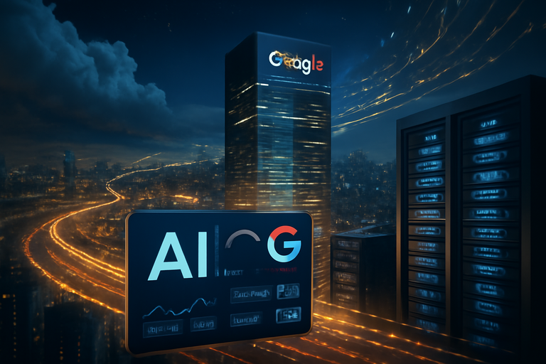 【美股動態】谷歌輕量AI突襲市場,與OpenAI短兵相接