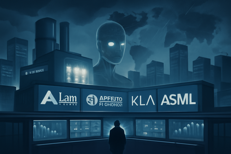 【美股動態】科林研發AI周期受挫，地緣風險引發拋售