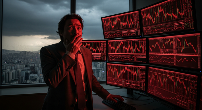 【即時新聞】中東戰火引爆韓國股市歷史性崩跌12％且觸發熔斷機制令晶片股重挫