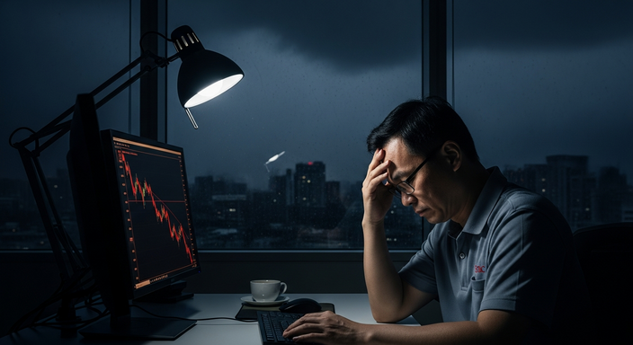 【即時新聞】台積電遭外資狂砍逾2萬張失守2千大關，股價重挫至1935元