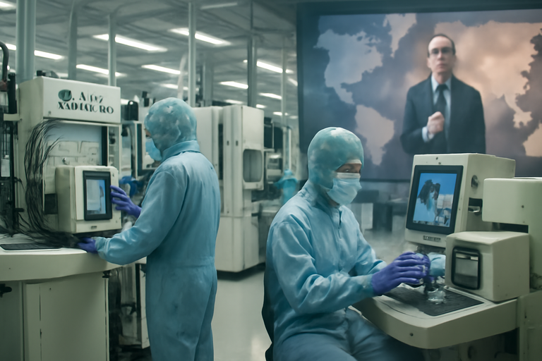 【美股動態】應用材料地緣衝擊急跌，AI長趨不變