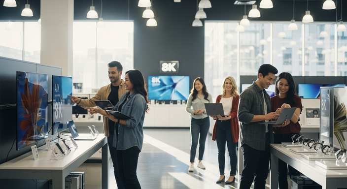 【即時新聞】百思買股價勁揚逾7%,廣告業務發威與十年首度展店計畫提振投資信心