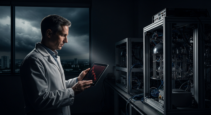 【即時新聞】IonQ營收破億+爆量跌3% 分析師示警估值偏高