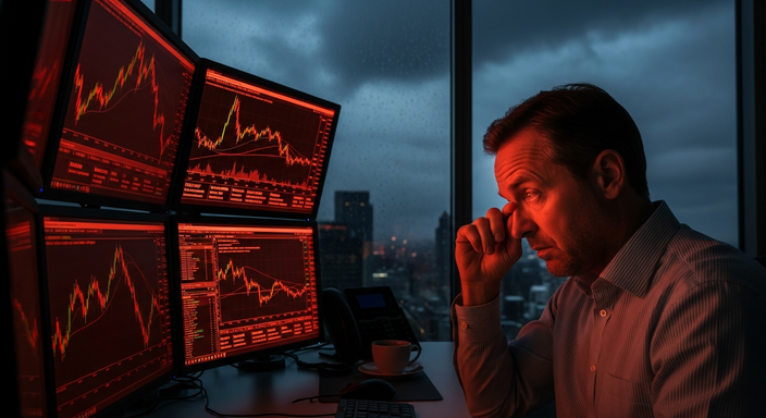 【即時新聞】川普對伊朗強硬表態引發恐慌，歐洲股市重挫且油價與美債殖利率齊揚