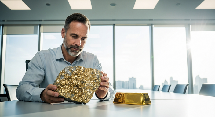 【即時新聞】受惠金價飆升突破4000美元推升Brookmount全年度營收數據