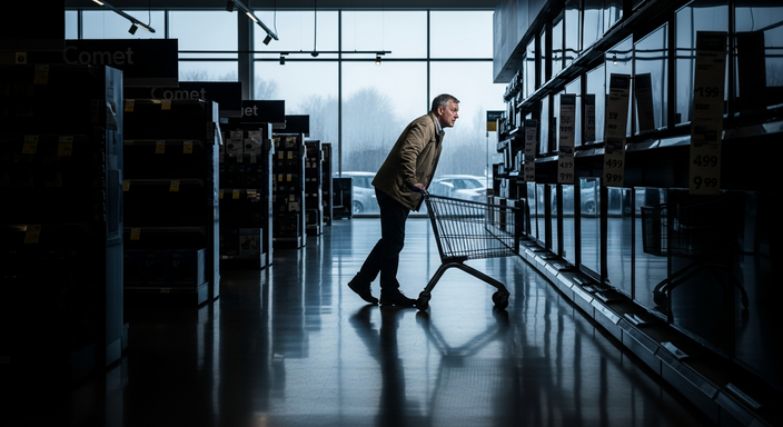 【即時新聞】百思買第四季獲利優於預期但營收下滑，全年財測指引疲軟引發市場關注