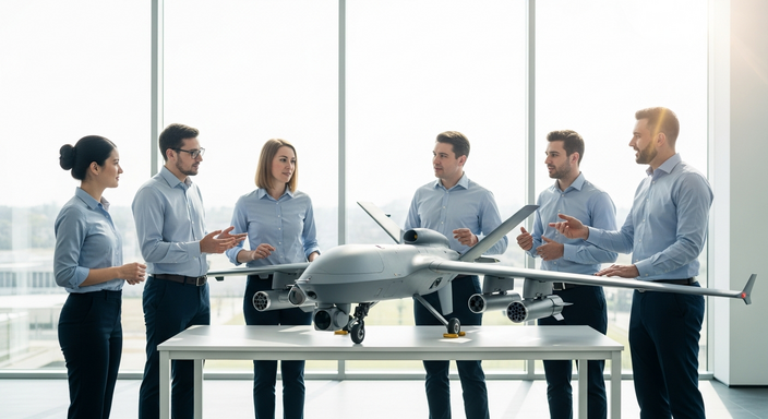 【即時新聞】RCAT無人機合作案助攻，股價爆量續揚7.53％