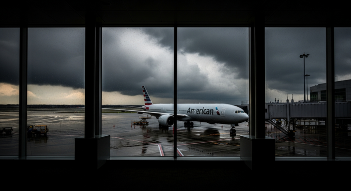 【即時新聞】地緣政治升溫致中東領空關閉，美國航空班機折返白飛16小時引發航空股關注