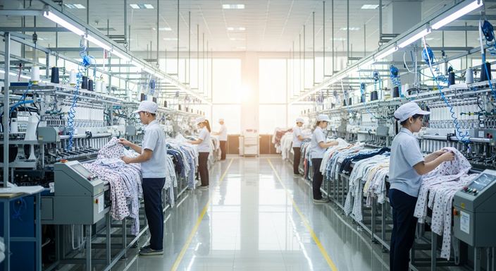 【即時新聞】聚陽(1477)法說宣布H1業績看增，Q2動能轉強營收拚正成長