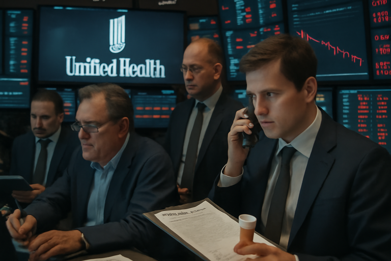 【美股動態】聯合健康道瓊重挫賣壓測支撐