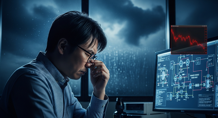 【即時新聞】台達電(2308)列入高成交疲軟股,台股重挫1494點避險情緒升溫